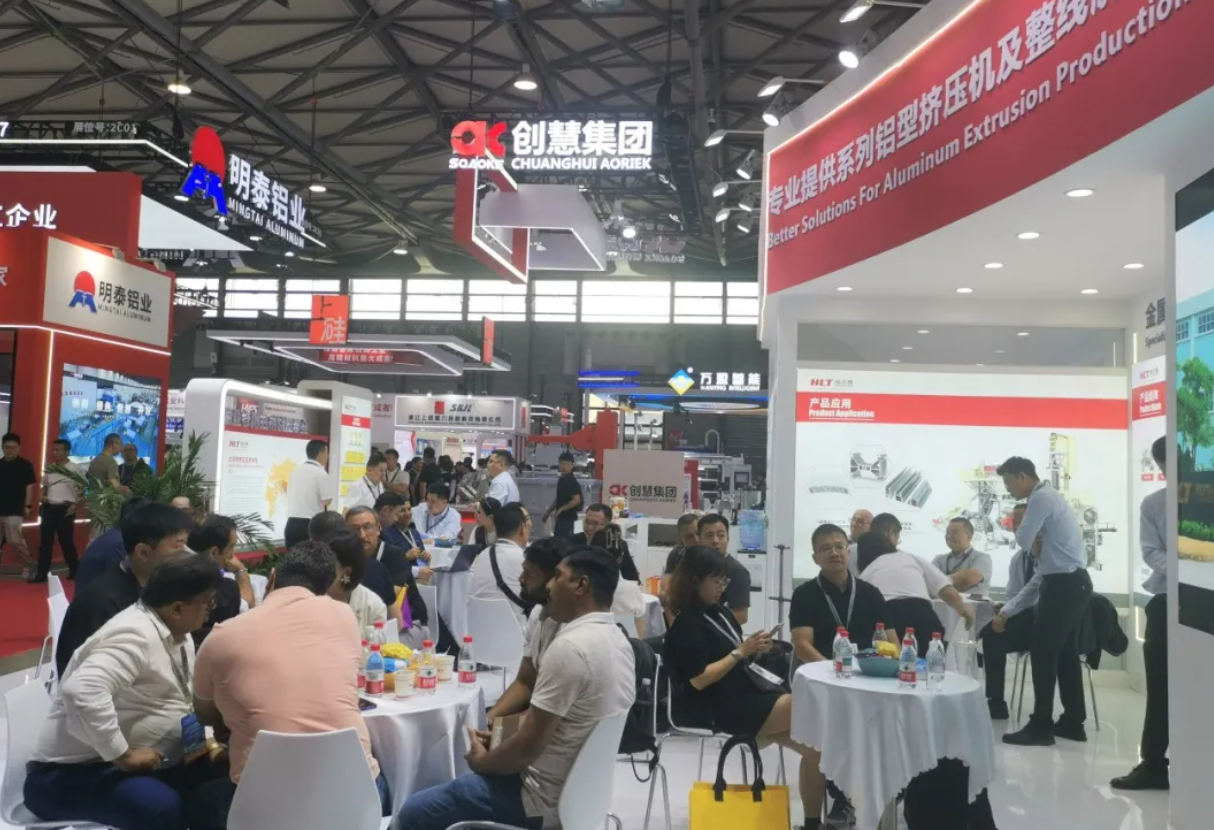  Aluminium China 2025-HLT Booth Highlights