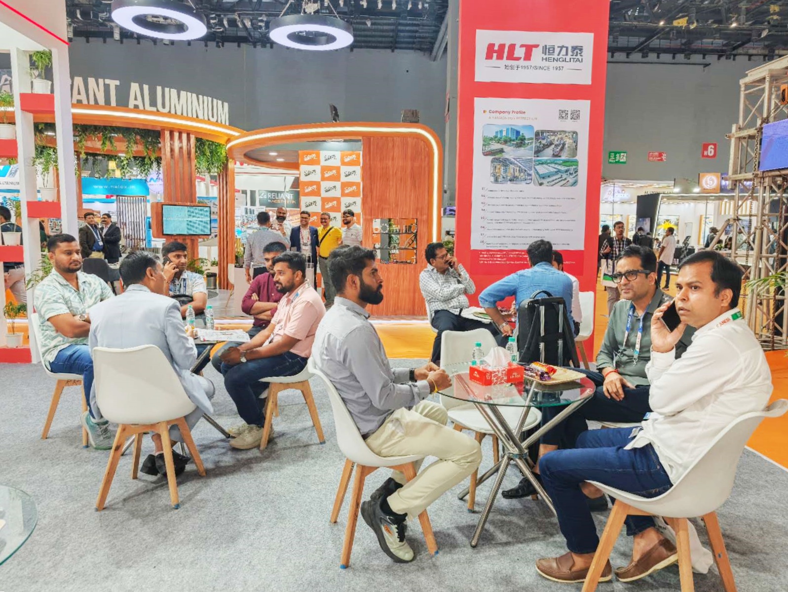印度铝展 (6)