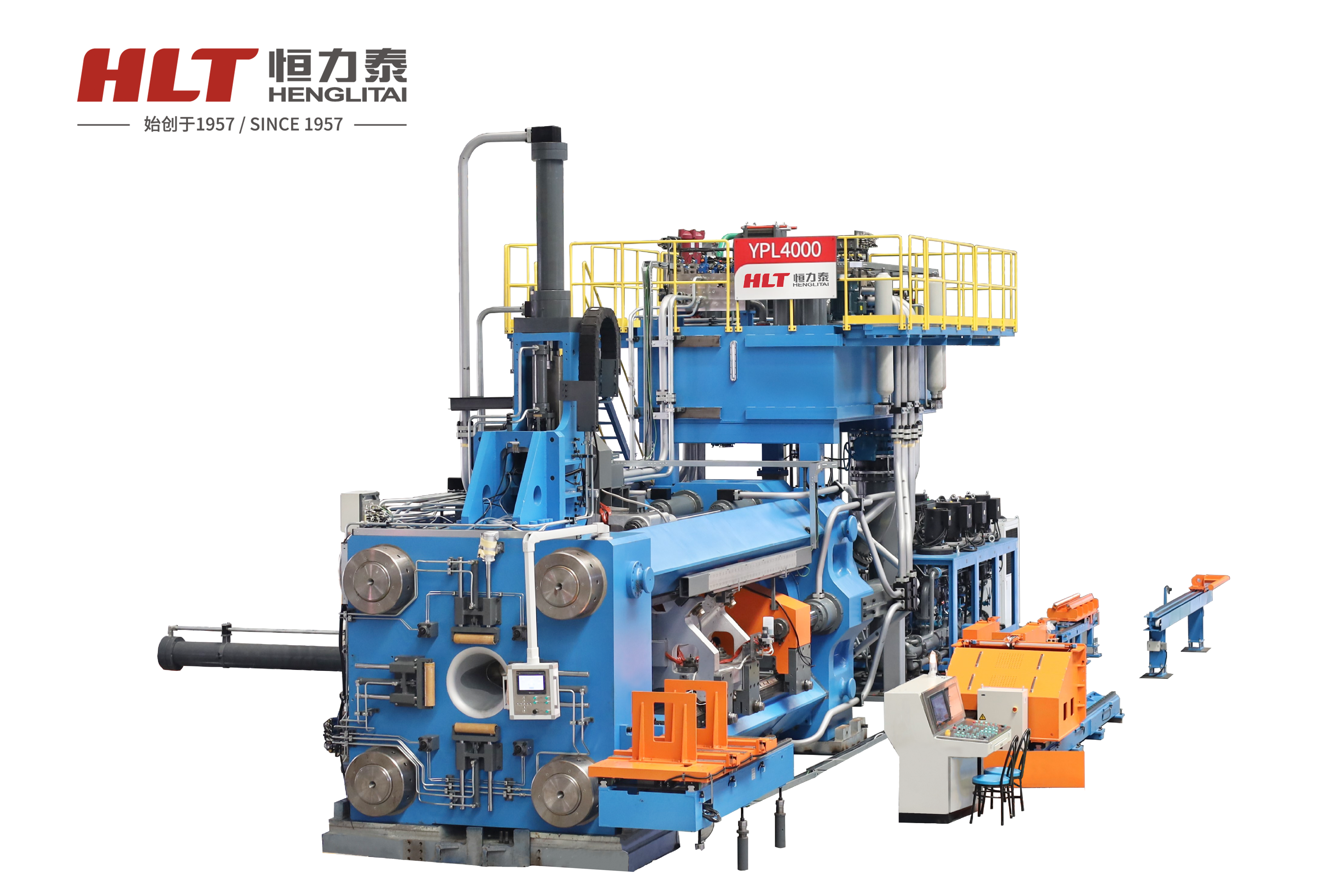 新一代挤压机YPL4000