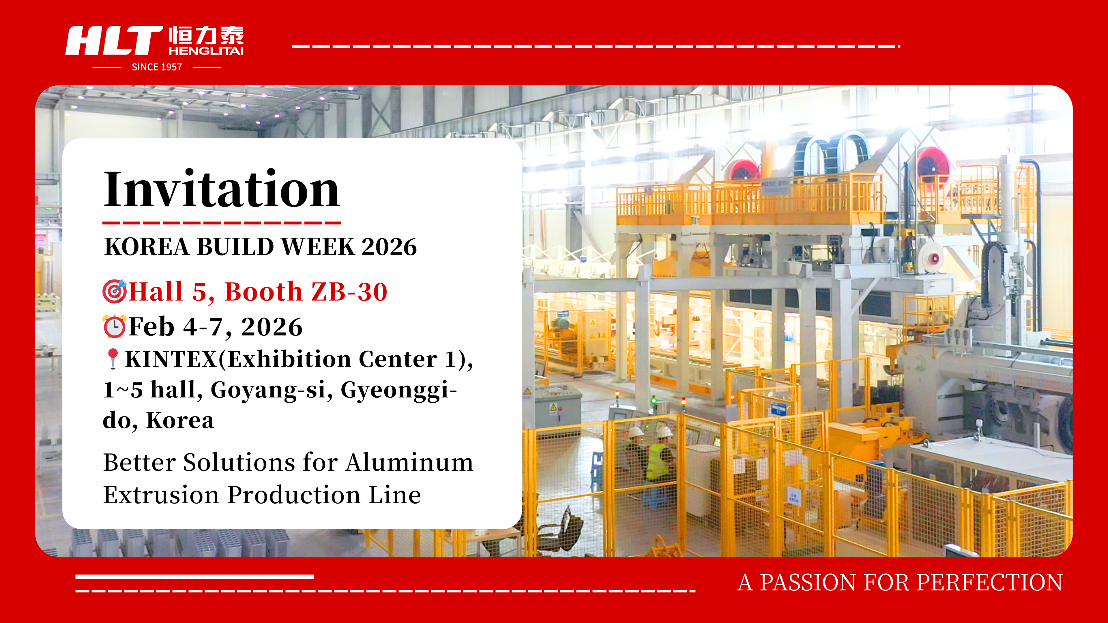 Find HLT at the KOREA BUILD WEEK 2026!