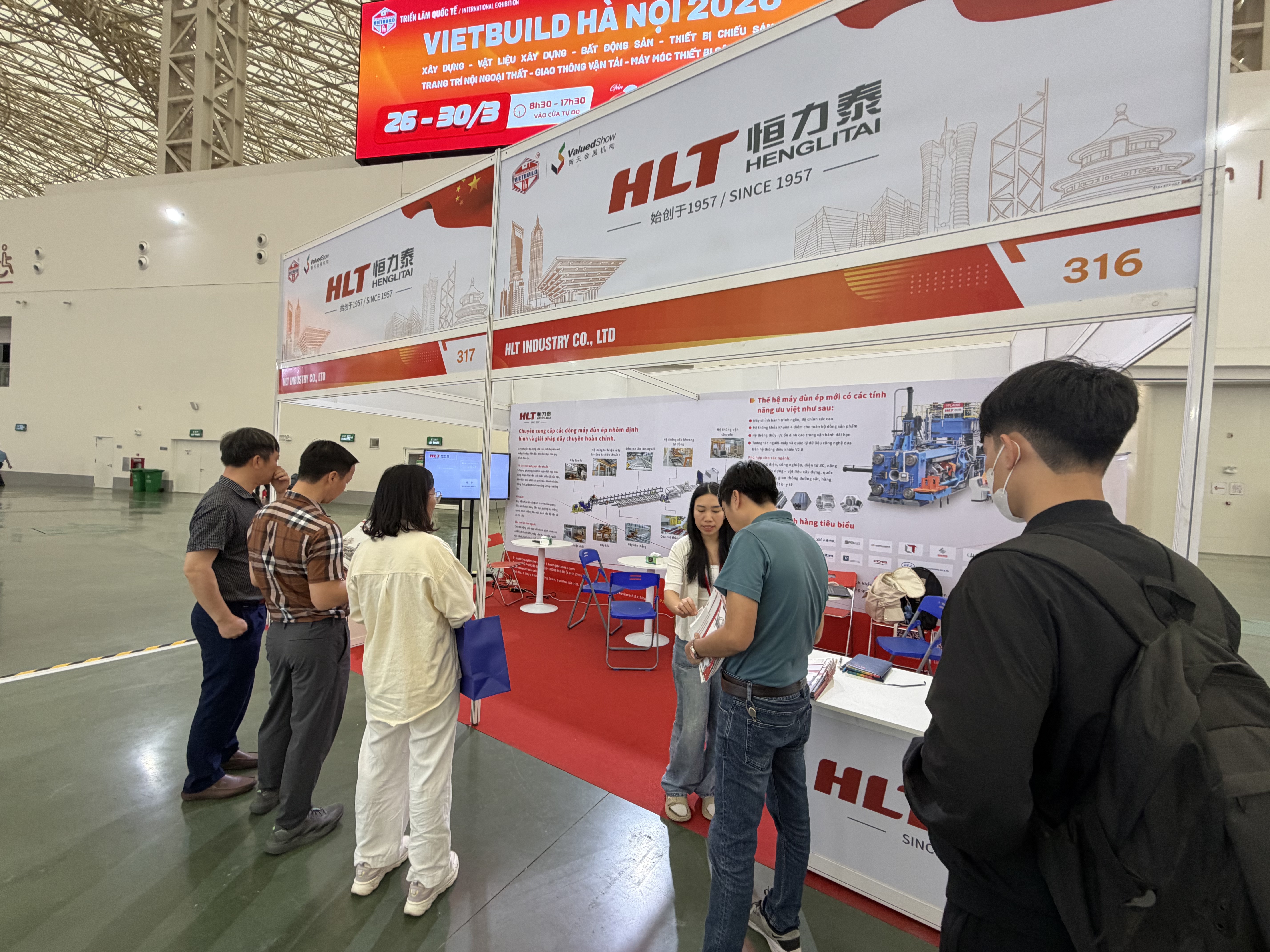 HLT Wraps Up VIETBUILD Ha Noi 2026 with Strong Results 