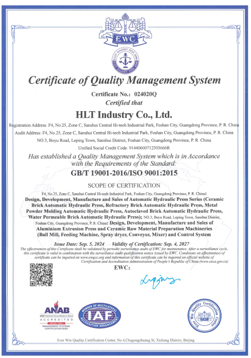 HLT恒力泰机械总部 ISO9001质量管理体系证书.jpg