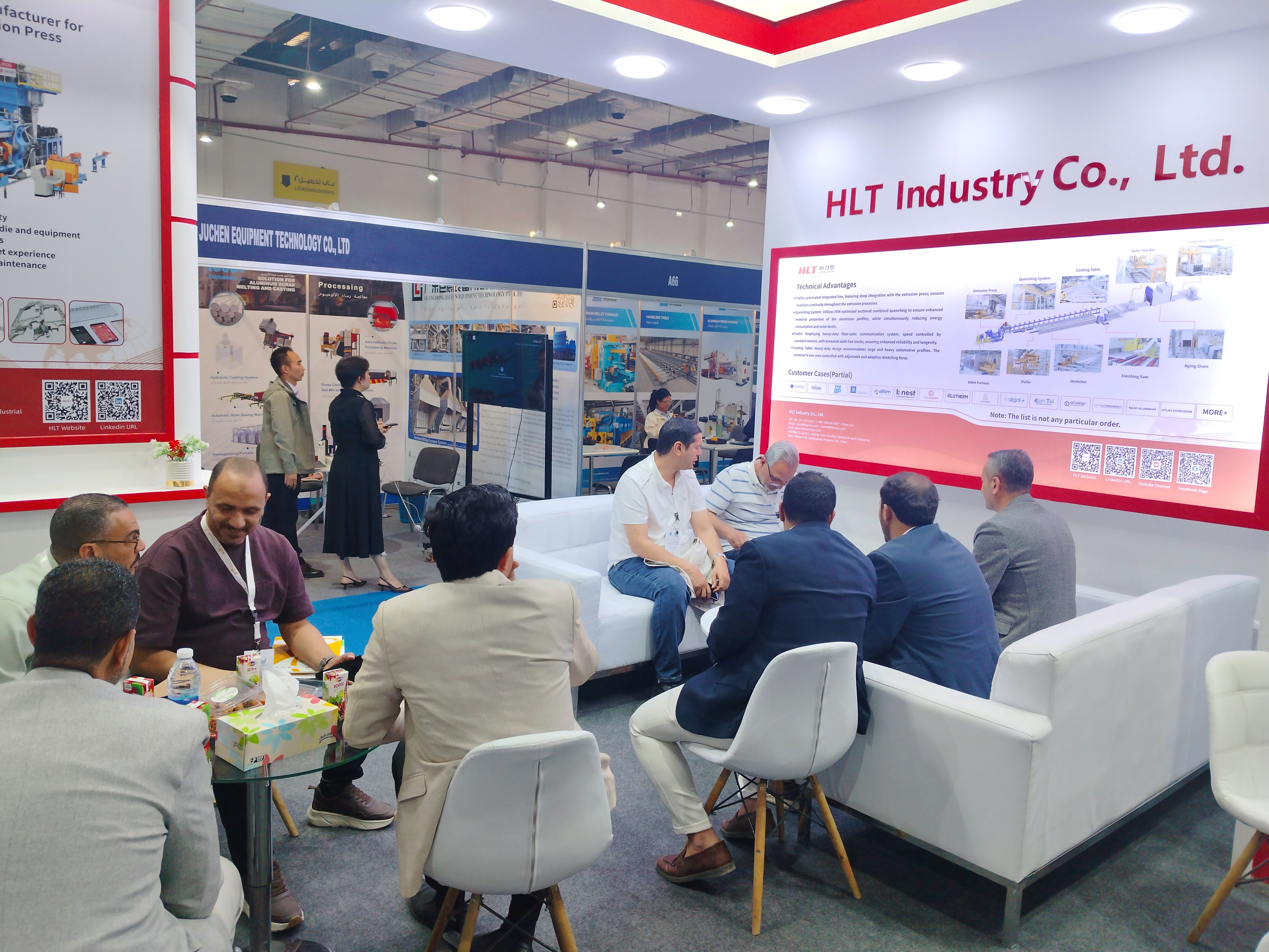 Expo Recap | HLT in Cairo: Engaging Discussions on Complete Extrusion Lines